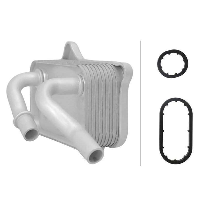 Hella Engine Oil Cooler 8MO 366 360-561