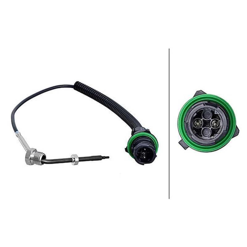 Hella Exhaust Gas Temperature Sensor fits Landini Rex 2003 on