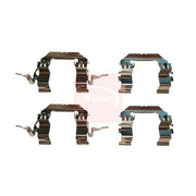 Apec Brake Pad Accessory Fitting Kit Front fits Nissan Navara NP300 2005-2007