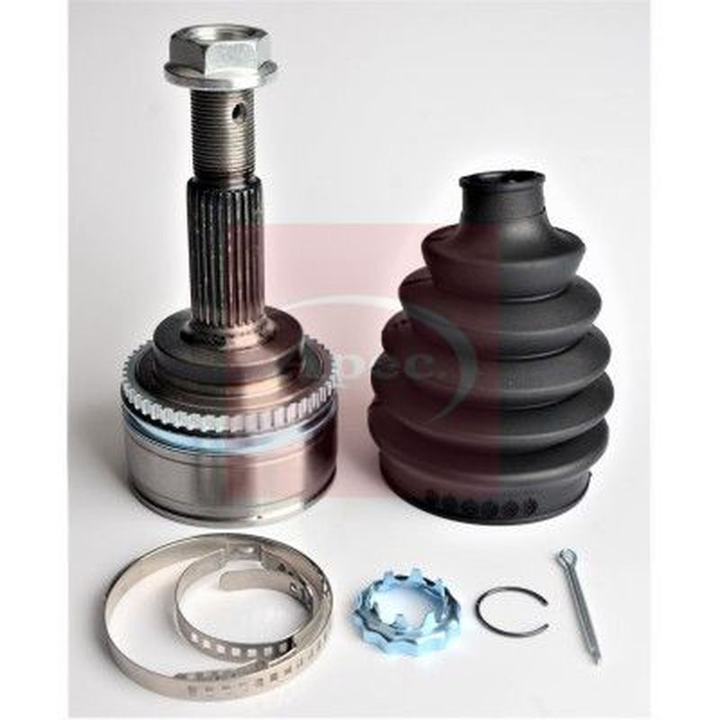 Apec CV Axle Shaft Assembly Front fits Toyota Avensis 1997-2008 1.8 2.0