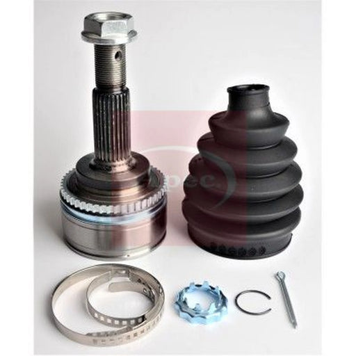 Apec CV Axle Shaft Assembly Wheel Side ACV1211