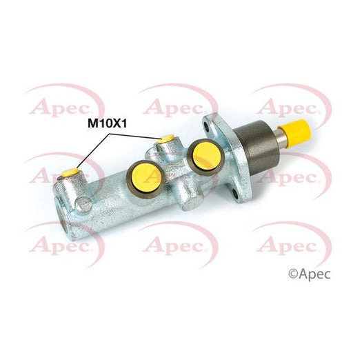 Apec Brake Master Cylinder Hydraulic Assembly fits Citroën Relay I 1994-2002