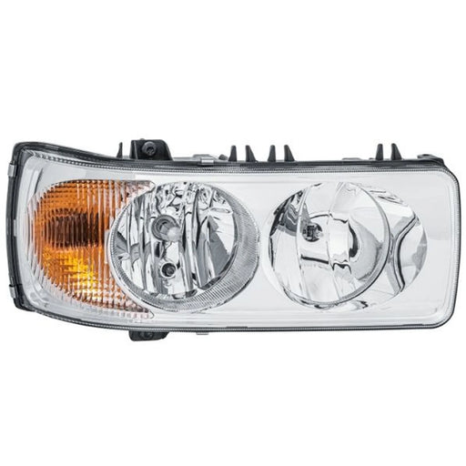 Hella Headlight Headlamp H7/H1 Right fits Daf 75 Cf 2001 on