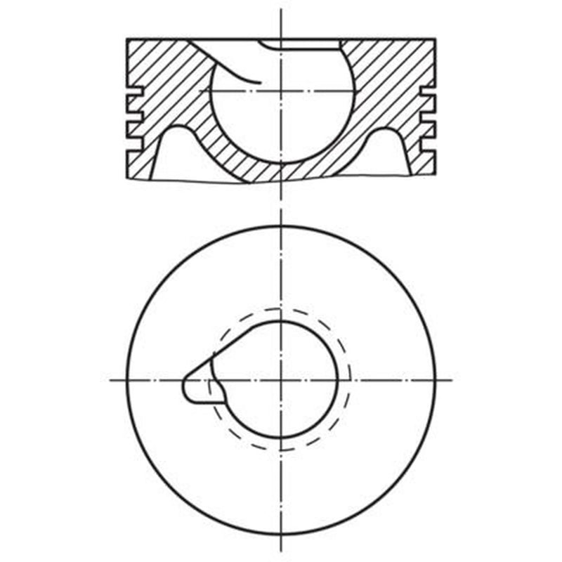 Mahle Piston Cylinder Bore = 98mm