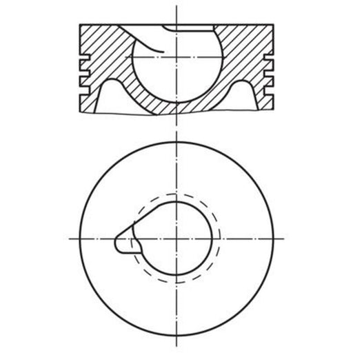 Mahle Piston Cylinder Bore = 98mm
