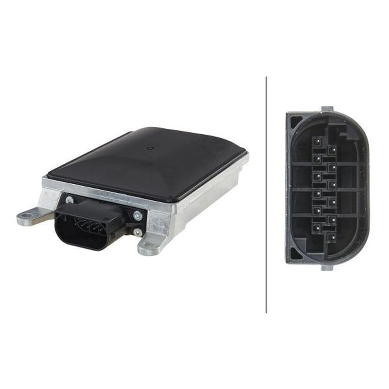 Hella Control Unit Lane Change Assistant Left Rear fits Audi A6 Allroad C7