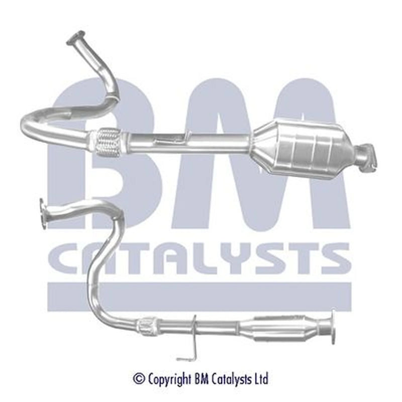 BM Catalysts Diesel Cat fits Isuzu Trooper III 1998-2004 3.0