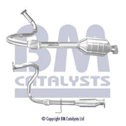 BM Catalysts Homologated Diesel Cat fits Isuzu Trooper III 1998-2004 3.0