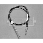 Borg & Beck Handbrake Cable Right Rear BKB1220