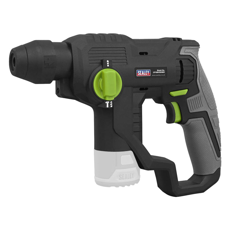 Sealey 5 x SV10.8 Series Cordless Combo Kit 10.8V - 2 Batteries CP108VCOMBO7 Sealey - Dynamic Drive