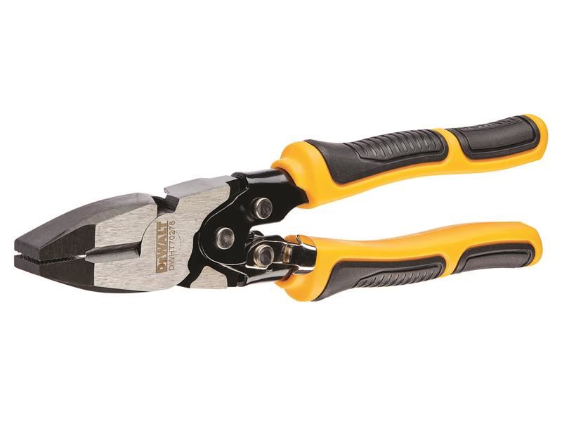 Dewalt Compound Action Linesman Pliers 200mm Dewalt - Dynamic Drive