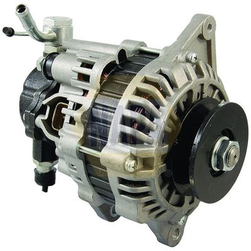 NAPA Car Alternator 12V fits Mitsubishi Pajero/Shogun 1990-1999 2.5