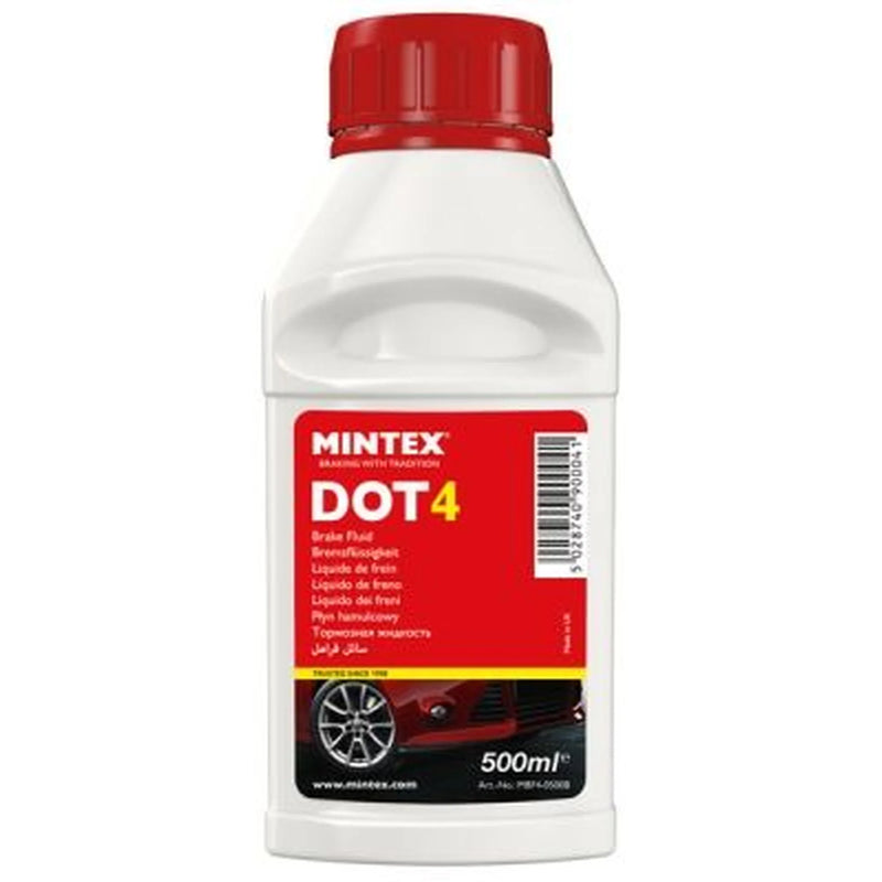 Mintex 24 x Brake Fluid DOT 4 0.5l