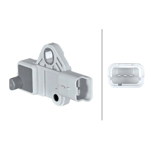 Hella Crankshaft Position Sensor 6PU 358 380-481