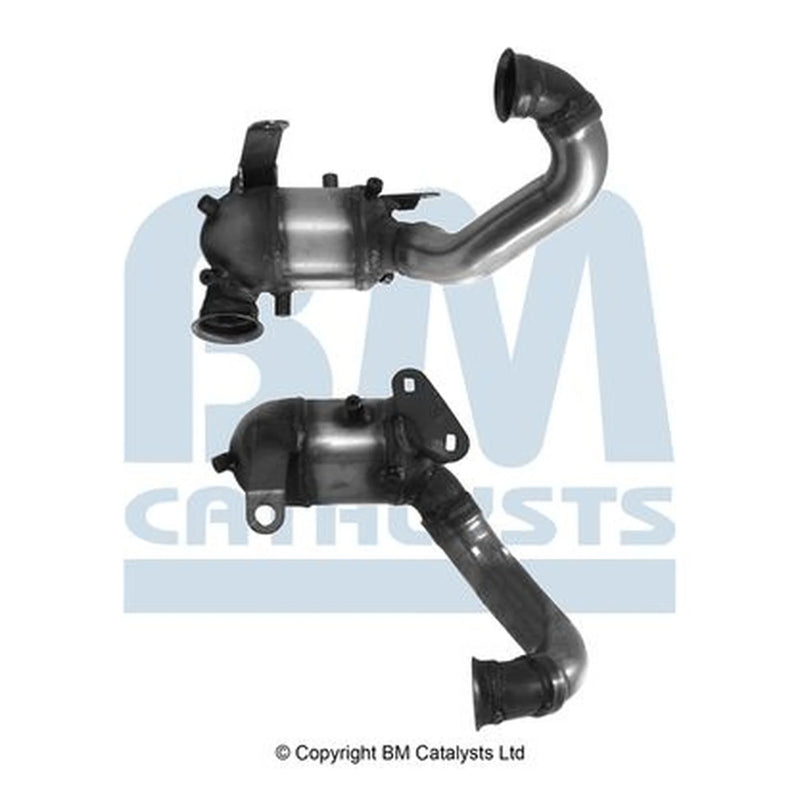 BM Catalysts Homologated Diesel Cat fits Citroën C8 2006 on 2.0