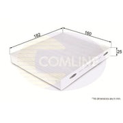 Comline Service Kit with Air, Oil & Cabin Filters fits Kia Soul I 2009-2014 1.6