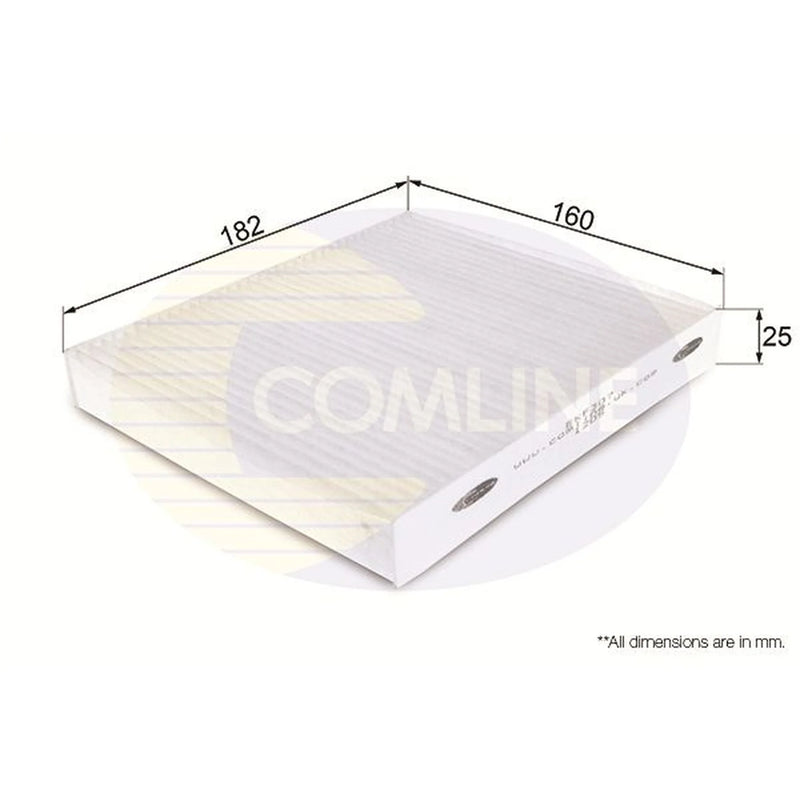 Comline Service Kit with Air, Oil & Cabin Filters fits Kia Soul I 2009-2014 1.6