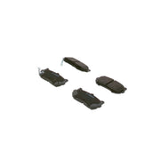 Bosch Front & Rear Pads fits Kia Carens I 2000-2007 1.6 1.8 2.0