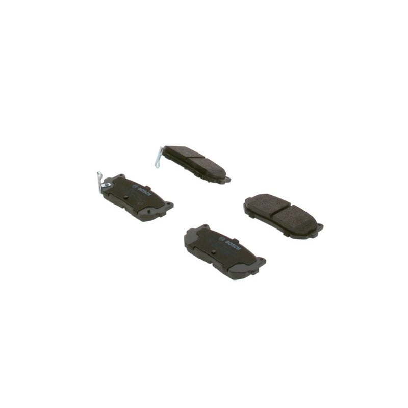 Bosch Front & Rear Pads fits Kia Shuma II 2001-2004 1.6 1.8