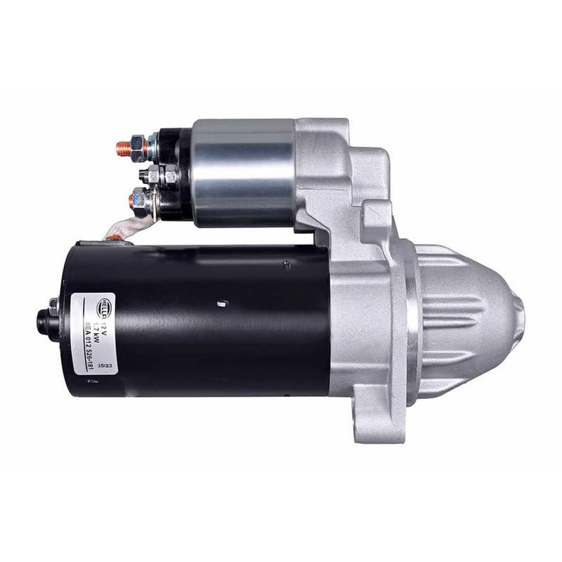 Hella Starter Motor 12V 1.7kW 12 Teeth fits Mercedes-Benz C-Class 2000-2009