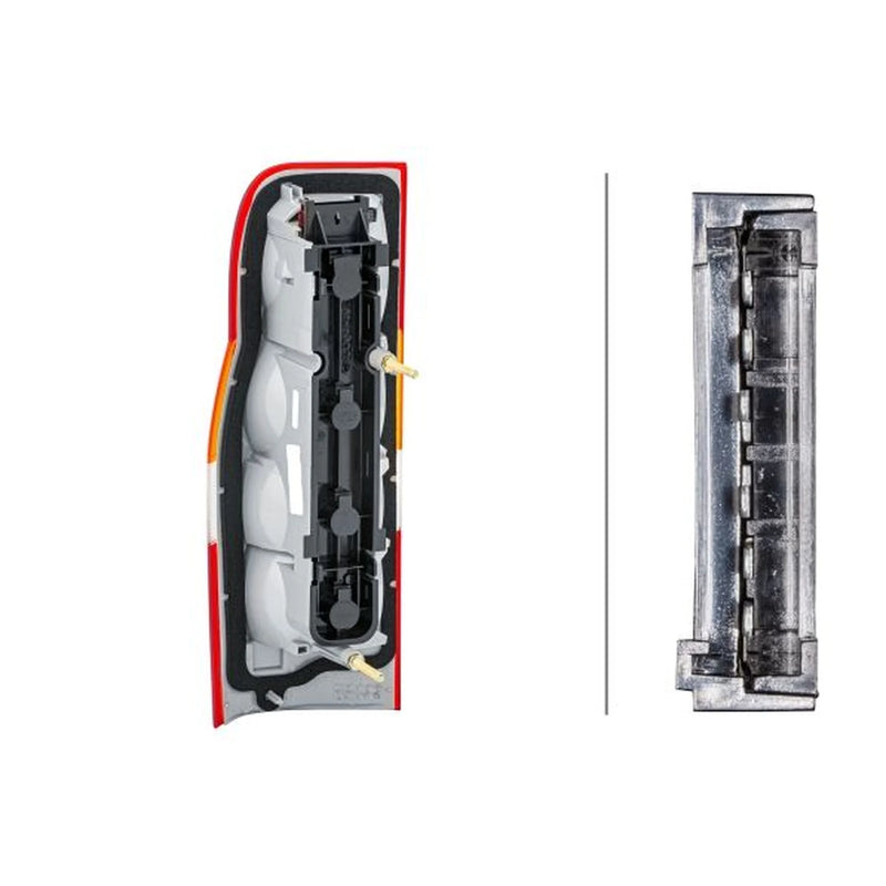 Hella Tail Light / Lamp P21W Right 2VP 354 037-021