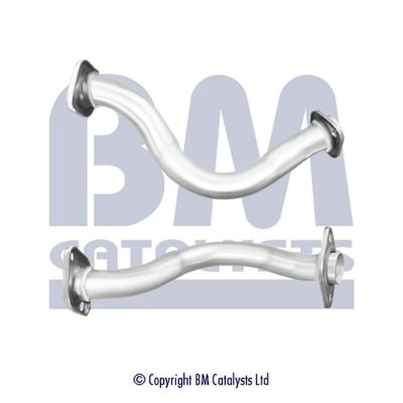 BM Catalysts Exhaust Pipe OD fits Suzuki Swift III 2012-2017 1.6