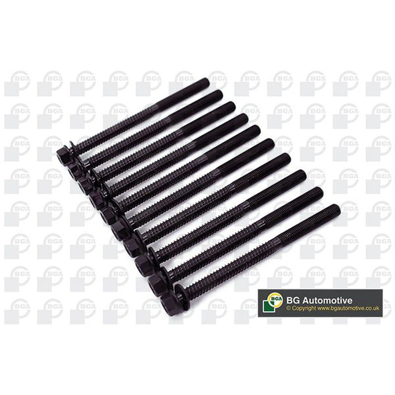BGA Cylinder Head Bolt Set M10 fits Honda Civic 1991-1995 1.3