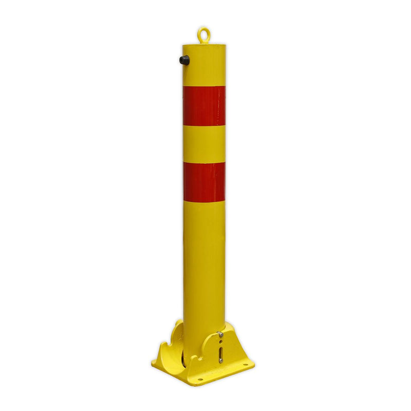 Sealey Folding Bollard 900mm FBOL900 Sealey - Dynamic Drive