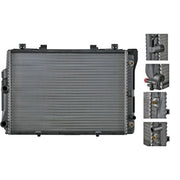 Mahle Engine Radiator fits Mercedes-Benz S-Class 1991-1998 140.032 140.033