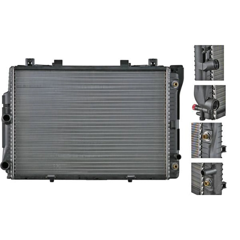 Mahle Engine Radiator fits Mercedes-Benz S-Class 1991-1998 140.032 140.033