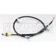 First Line Handbrake Cable Right Rear fits Kia Picanto II 2011-2017 1.0 1.2