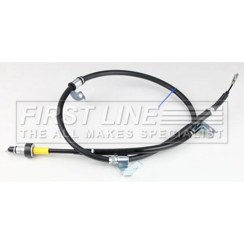First Line Handbrake Cable Right Rear fits Kia Picanto II 2011-2017 1.0 1.2