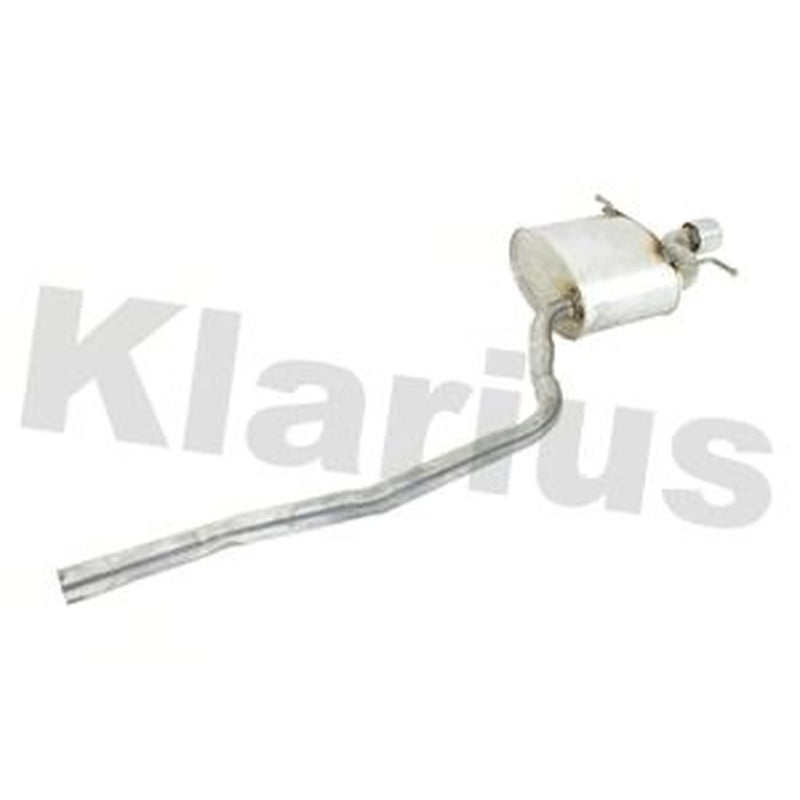 Klarius Box With Tail Pipe Rear fits Mini Mini 2006-2010