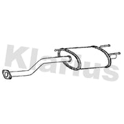 Klarius Box With Centre Pipe Centre fits Toyota Land Cruiser Amazon 1998-2007