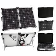 Photonic Universe 12V Folding Solar Charging Kit Dyna-mo Solar DS-SWD-FWP-150M-DYN - Dynamic Drive
