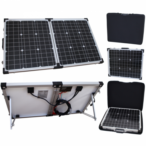 Photonic Universe 12V Folding Solar Charging Kit Dyna-mo Solar - Dynamic Drive