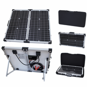 Photonic Universe 12V Folding Solar Charging Kit Dyna-mo Solar - Dynamic Drive
