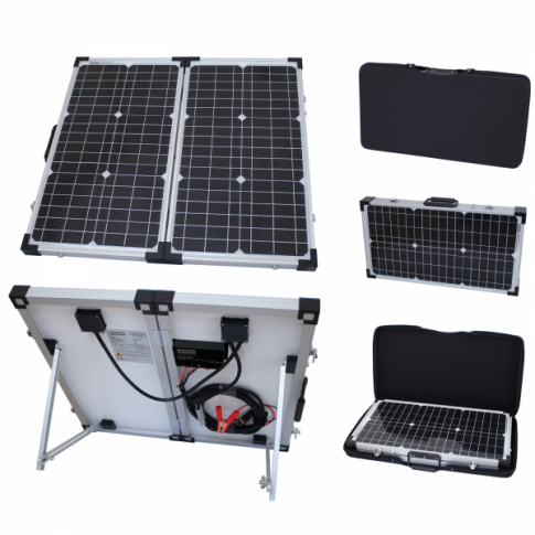 Photonic Universe 12V Folding Solar Charging Kit Dyna-mo Solar - Dynamic Drive