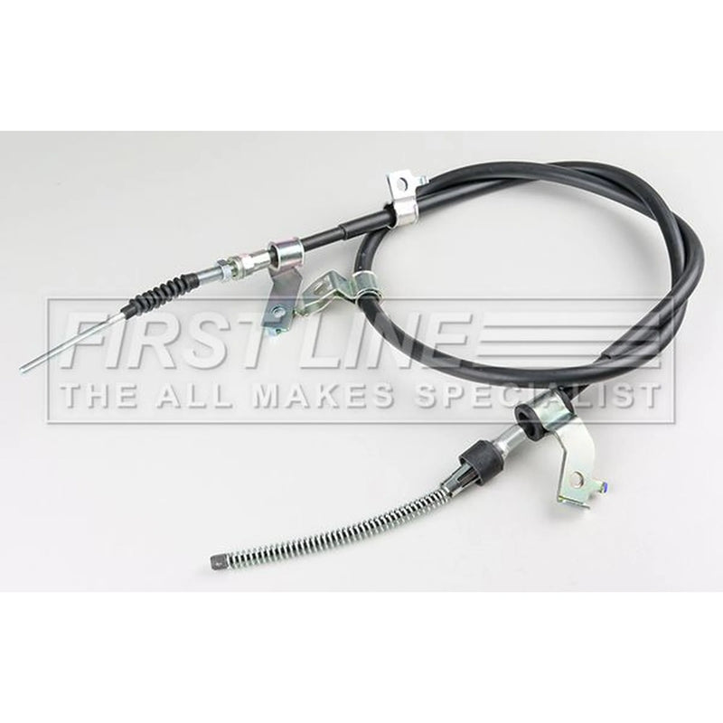 First Line Handbrake Cable Left Rear fits Mitsubishi L200 / Triton 2005-2015 2.5