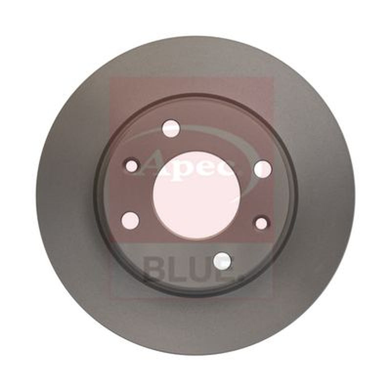 Apec Rear Brake Solid Discs & Pads fits Peugeot 405 1987-1996 1.9 2.0