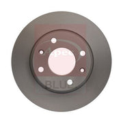 Apec Rear Brake Solid Discs & Pads fits Peugeot 405 1987-1996 1.9 2.0
