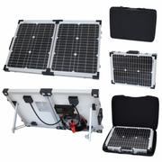 Photonic Universe 12V Folding Solar Charging Kit Dyna-mo Solar - Dynamic Drive