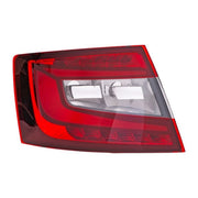 Hella Tail Light / Lamp PY21W Left fits Skoda Octavia III 2012-2020