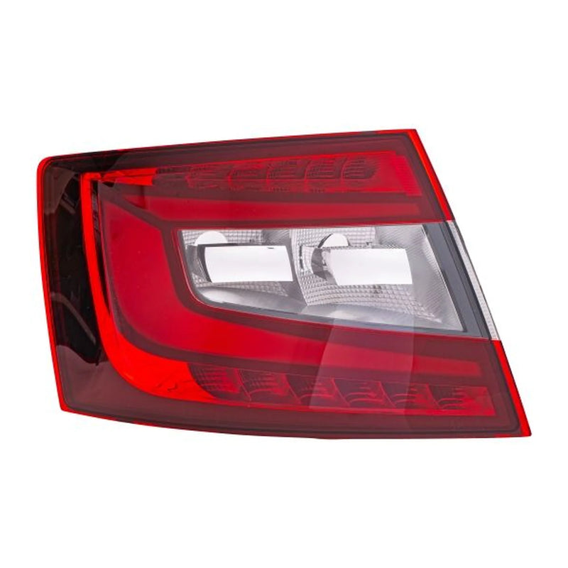 Hella Tail Light / Lamp PY21W Left fits Skoda Octavia III 2012-2020