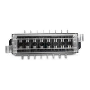 AG Fuse Holder 8 Way Clear Top Blade Type AG - Dynamic Drive