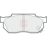 Apec Front Brake Vented Discs & Pads fits Honda Civic 1991-1995 1.3