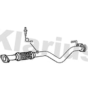 Klarius Exhaust Pipe OD fits Hyundai Getz 2005-2010 1.4 1.6