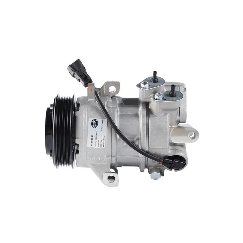 Hella Air Conditioning Compressor fits Mitsubishi Colt Czc VI 2006-2009 1.5