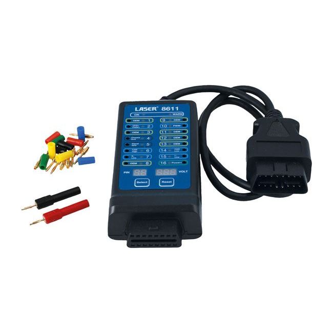 Laser OBD Breakout Box and Signal Detector 8611 Laser - Dynamic Drive