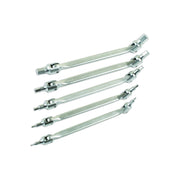 Laser Double Ended Flexible Hex Bit Set 5pc 7480 Laser - Dynamic Drive